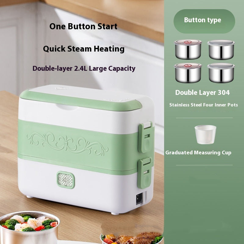 Electric Lunch Box Portable Heated