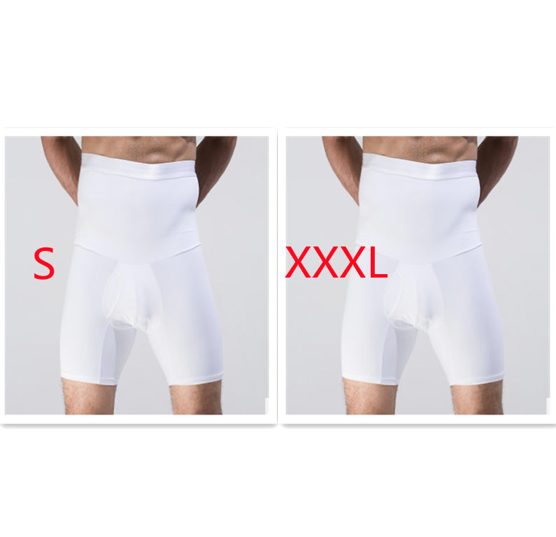 Men's Body Shaping Slimming Shorts