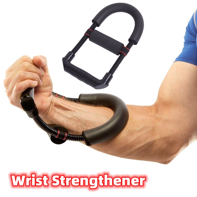 Grip Power Wrist Forearm Hand Arm Trainer Adjustable Exercises Force