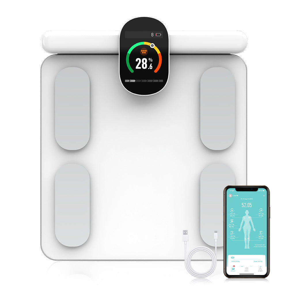 Intelligent Eight-electrode Body Scale, High-precision Professional Scale