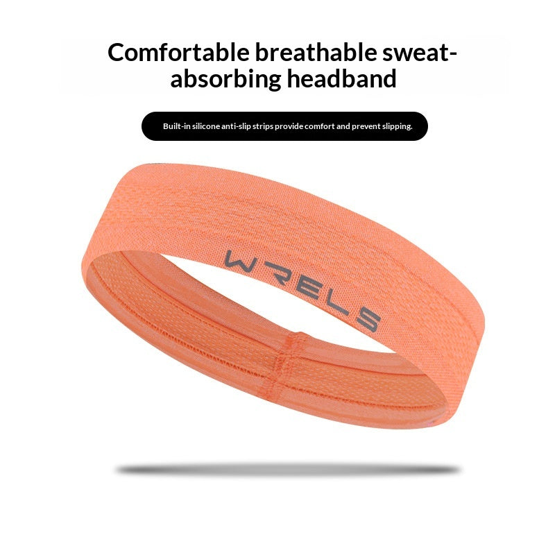 Sports Headband Sweatband Fitness Basketball Running