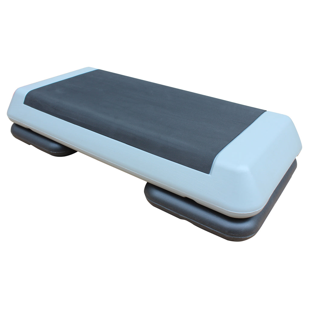 Adjustable Workout Aerobic Stepper In Fitness & Exercise Step Platform Trainer