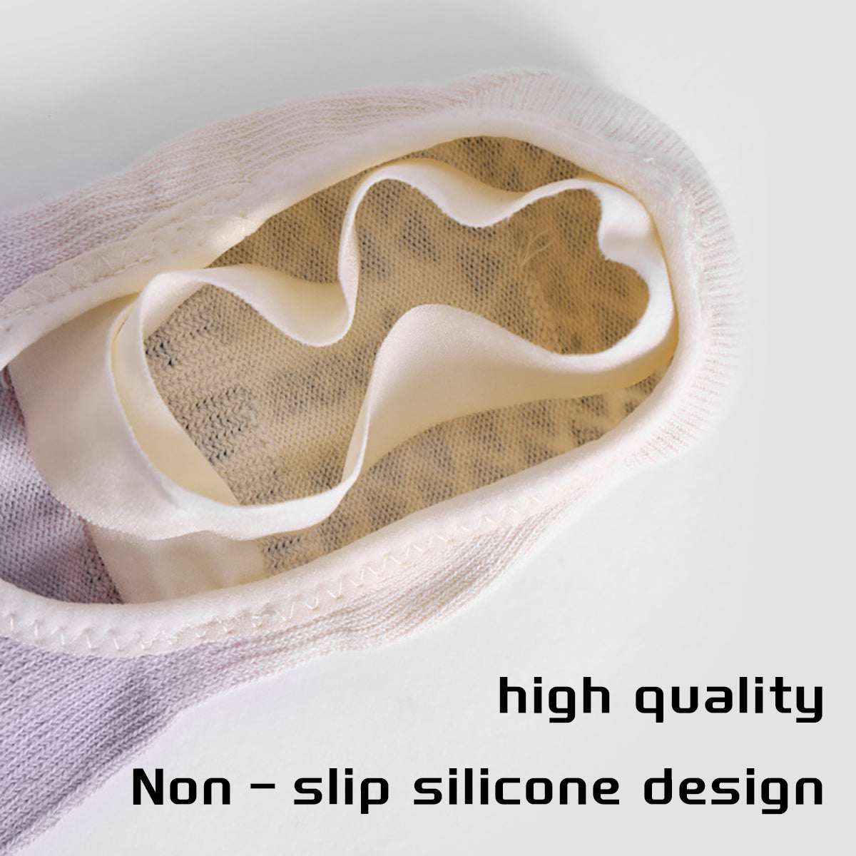 Yoga Socks For Women With Grips Grippy Men Non-slip Full Toe Sticky Grip