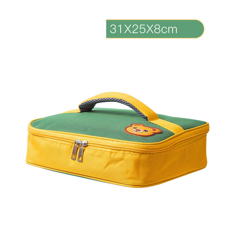 Lunch Box Aluminum Foil Food Insulation Bag