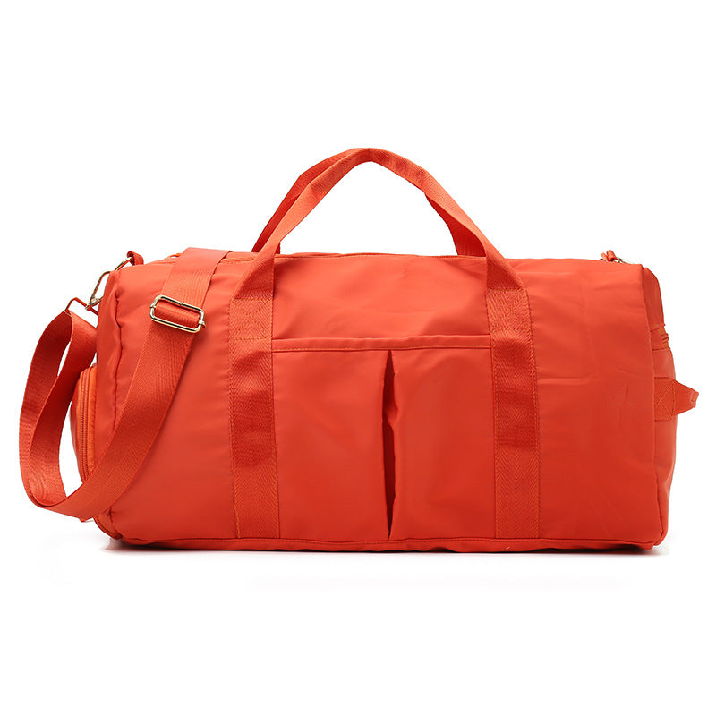 Sports Gym Bag Female Large-capacity Yoga