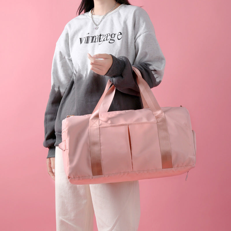 Fitness Sports Travel Bag Waterproof Duffel Weekender For Women And Men Swim
