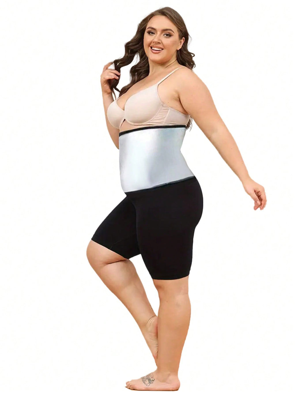 Sauna Sweat Short Pants Suits For Women High Waist Slimming Shorts Compression