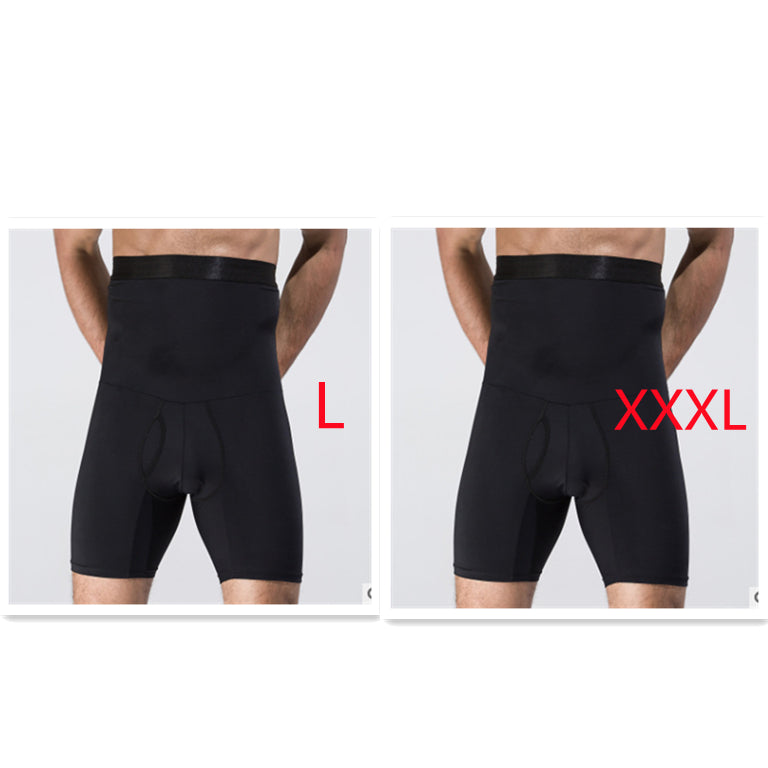 Men's Body Shaping Slimming Shorts