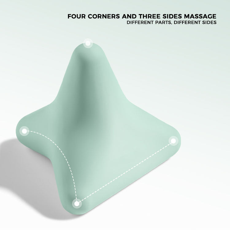 Silicon Massage Cone Triangular Relax Apparatus Ball Psoas Muscle Release