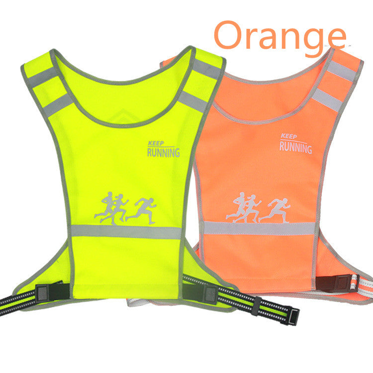 Cycling Sports Night Running Reflective Vest