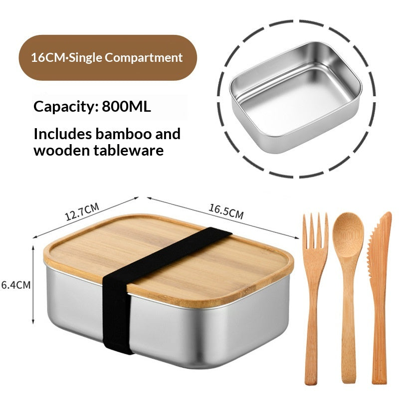 Bamboo Lunch Box