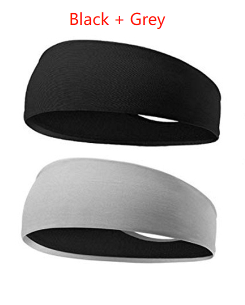 Fashion Sports Headband Blue Ball Running
