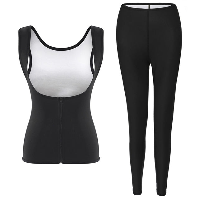 Body Shaper Sauna Suit Suits Sweat Slimming Pants