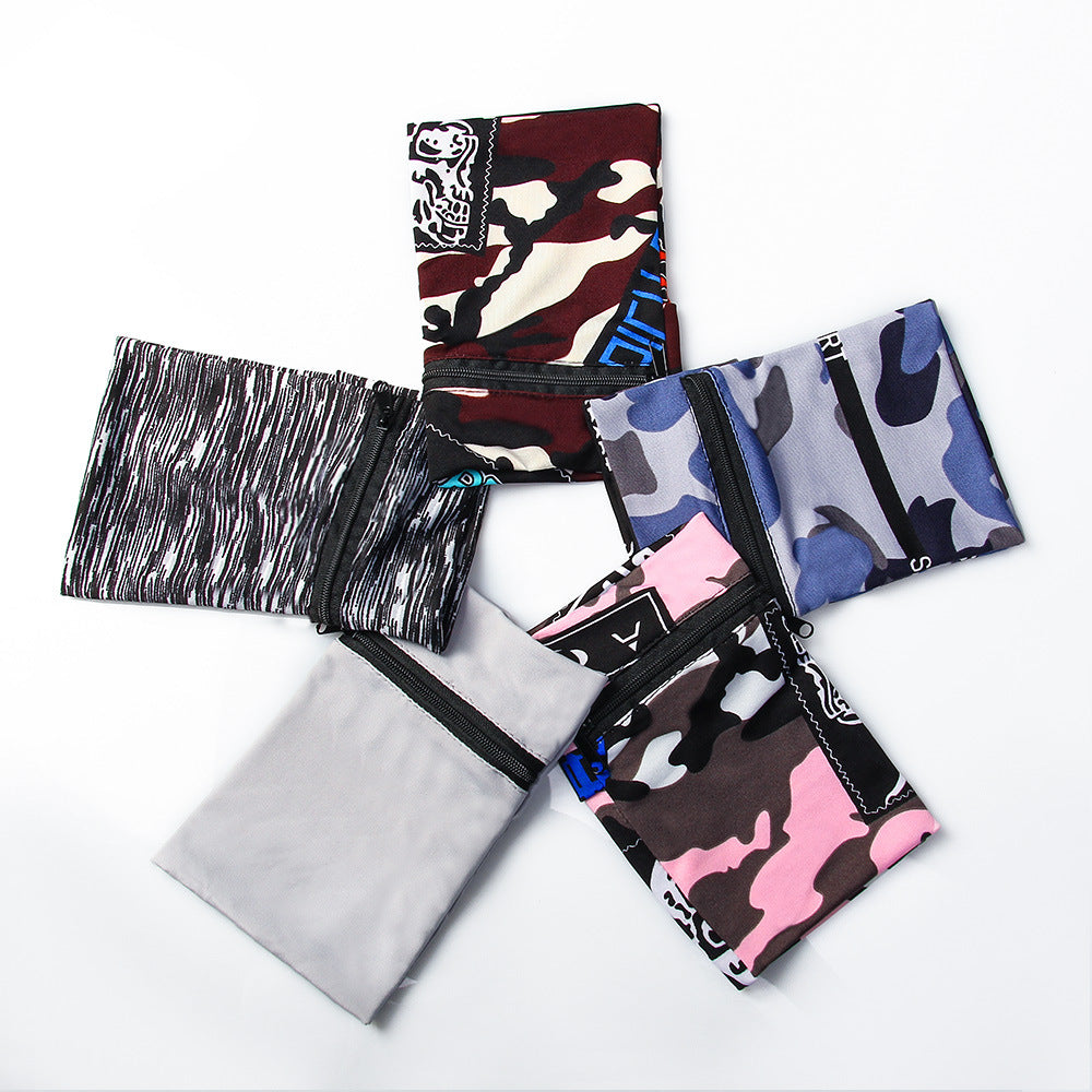 Running Mobile Phone Arm Bag Men Women Wristband Wrist Armband Fitness Outdoor