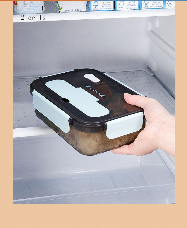 Kitchen Lunch Box Work Student Outdoor Activities Travel Microwave Heating Food