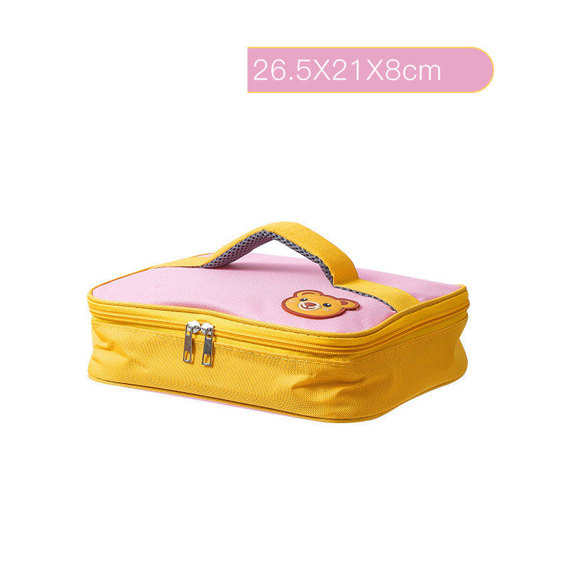 Lunch Box Aluminum Foil Food Insulation Bag
