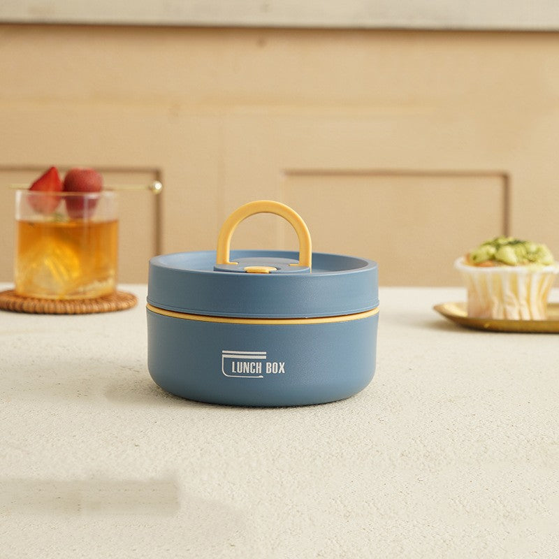 Portable Insulated Lunch Box With Cover