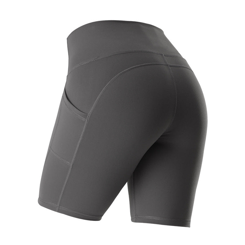 High Waist Fitness Gym Workout Leggings With Pockets Athletic Yoga Pants Slim