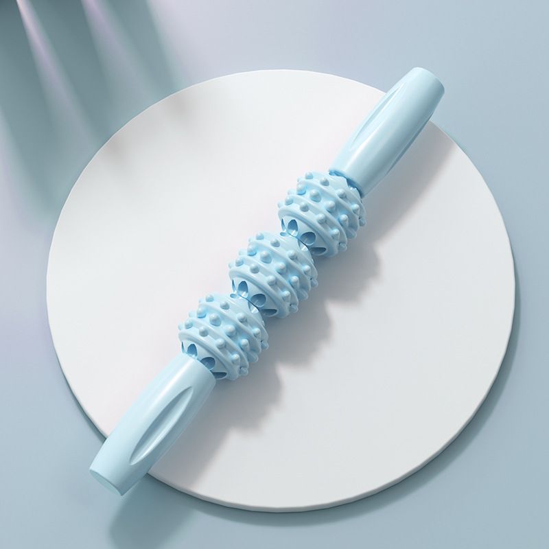Spiked Club Muscle-relaxing Tool Massage Fitness Roller Foam