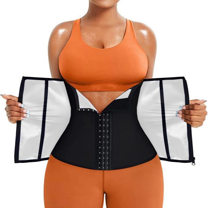 Sports Waist Shaping Breasted Belly Belt Neoprene Band