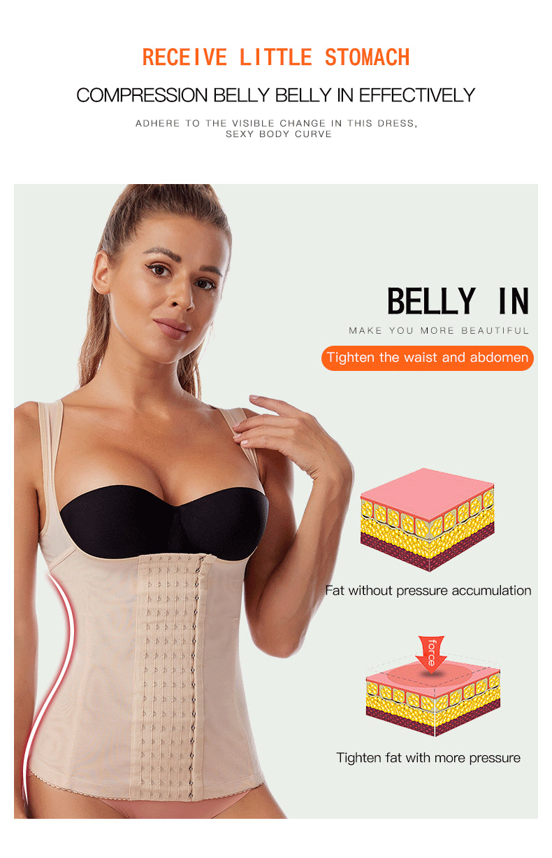 Shapewear Body Girdle Waist Up
