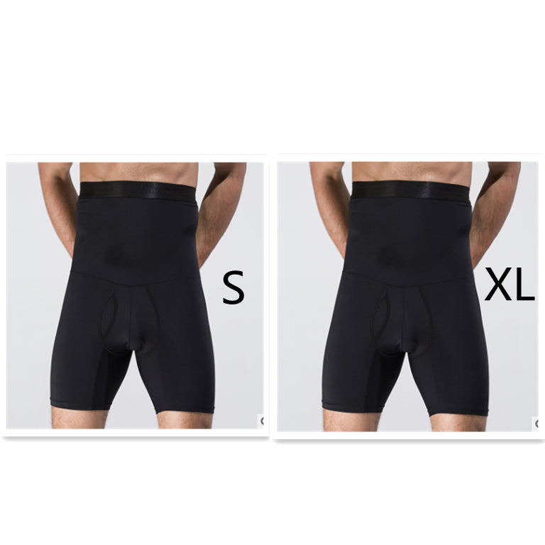 Men's Body Shaping Slimming Shorts