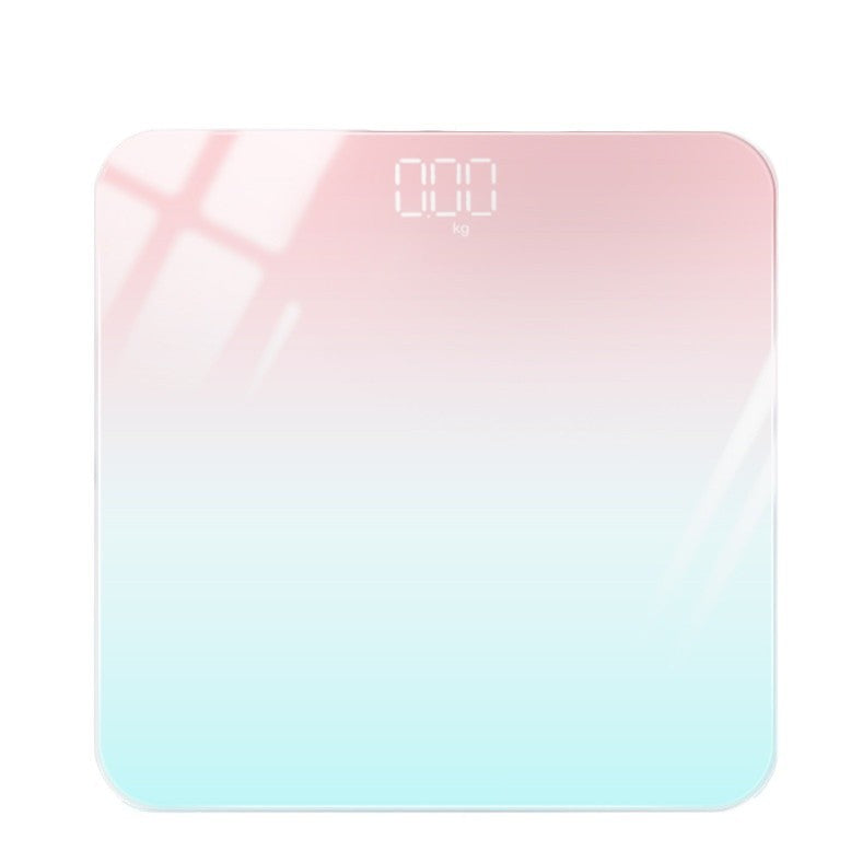 Charging LED Body Scale With Hidden Display Weight