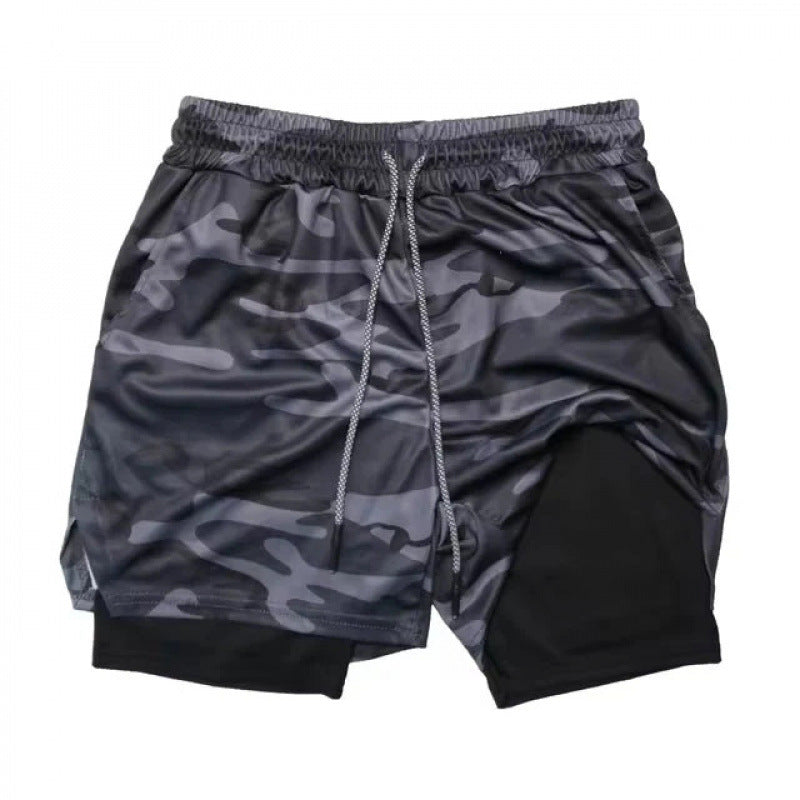 Summer Running Shorts Men 2 In 1 Sports