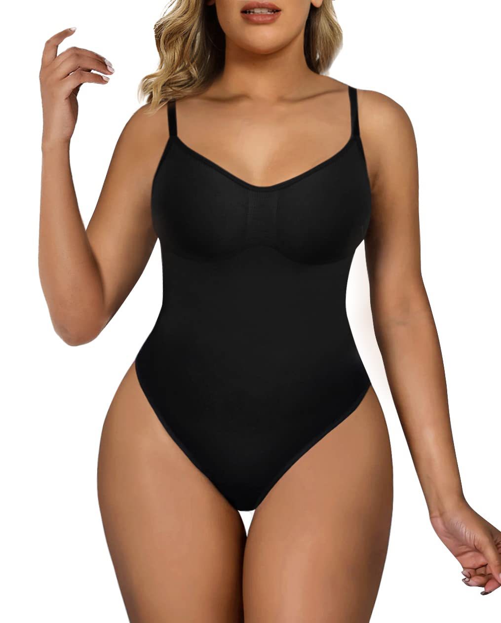 One Piece Belly Contraction Hip Lifting Sling Shapewear