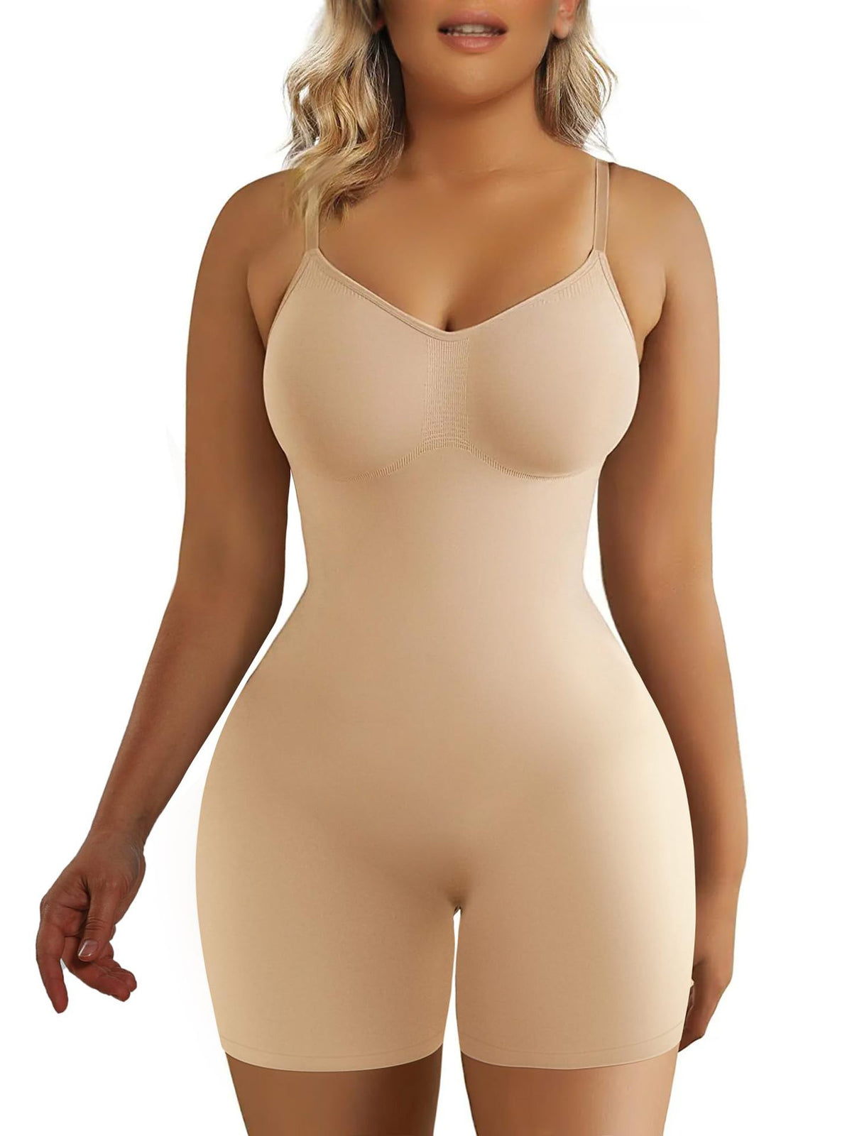 One Piece Belly Contraction Hip Lifting Sling Shapewear