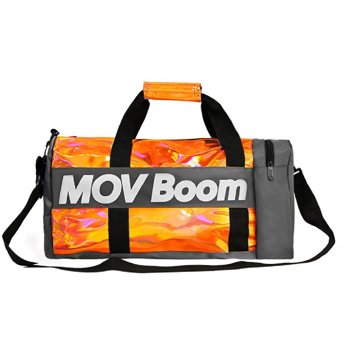 Sports Training Yoga Bag Laser Pu Leather Gym