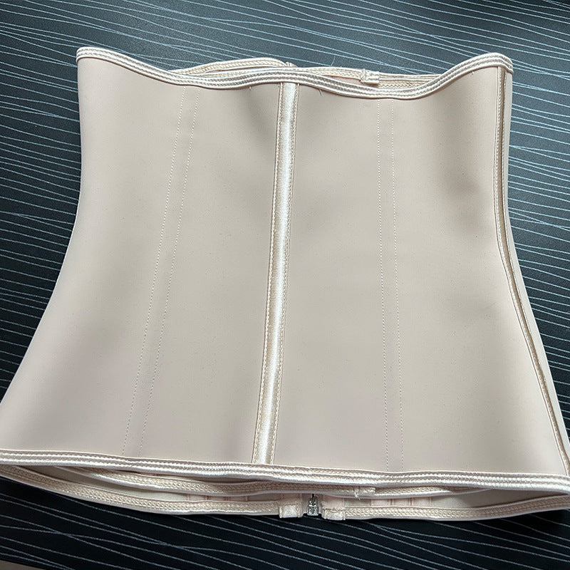 Latex Girdle Belly Band Tight Compression Belt