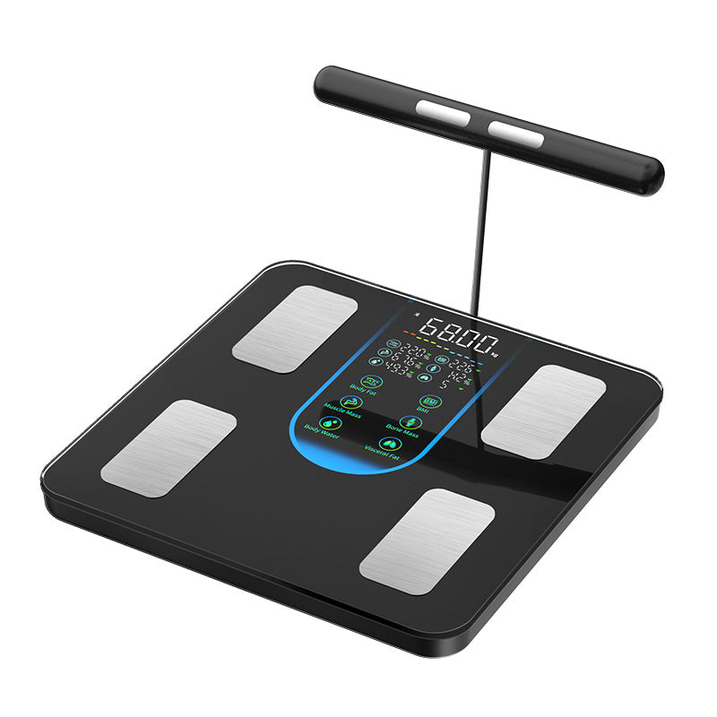 8-electrode Body Scale A Smart Fitness And Exercise For Home Use
