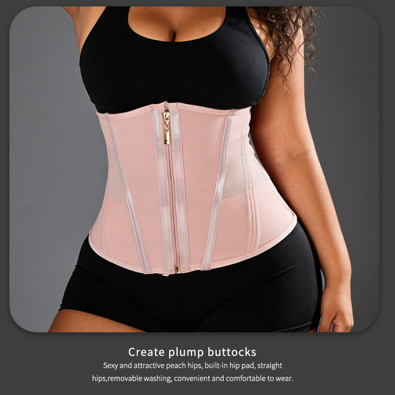 Shapewear Mesh Hourglass Waist Trainer Plus-size Sportswear