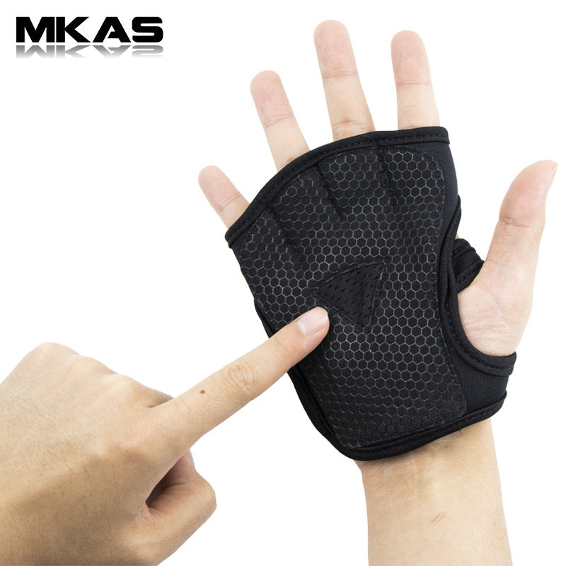 Fitness Weightlifting Gloves For Iron Training Non-slip Blister-resistant And