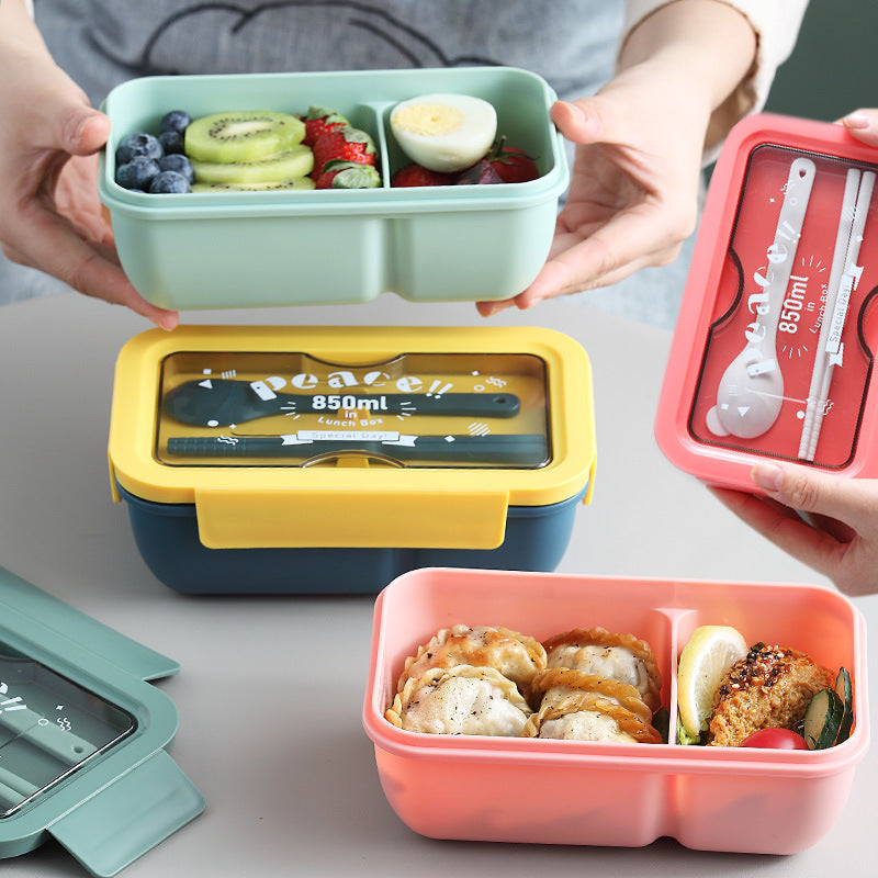 Microwave Lunch Box Student Office Worker