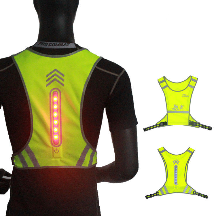 Cycling Sports Night Running Reflective Vest