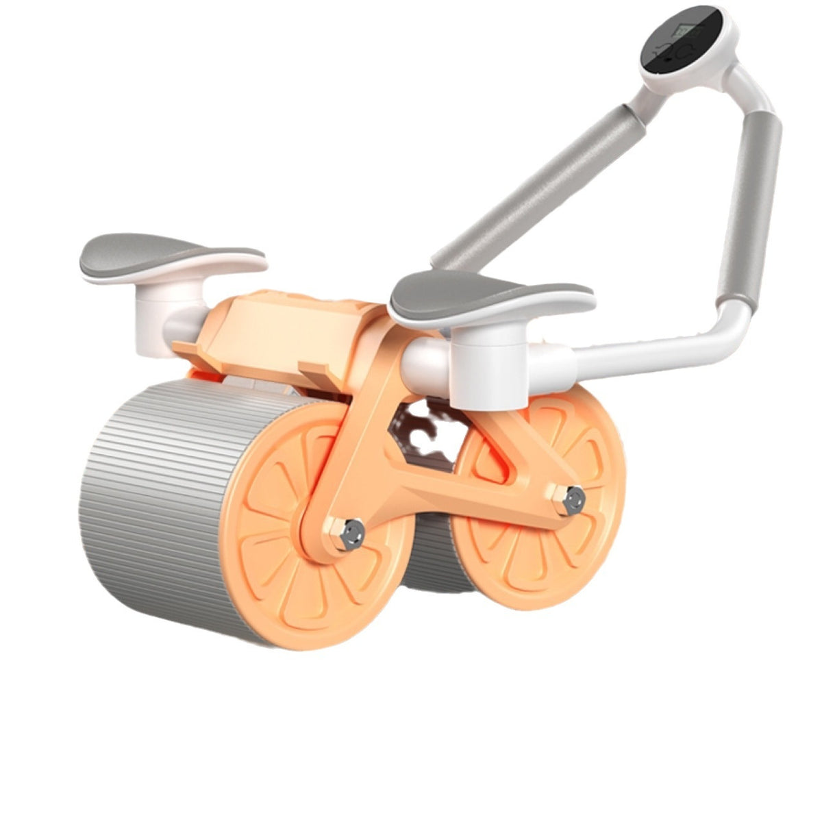 Abdominal Wheel Elbow Brace Rebound Unisex Household Roller Fitness Equipment