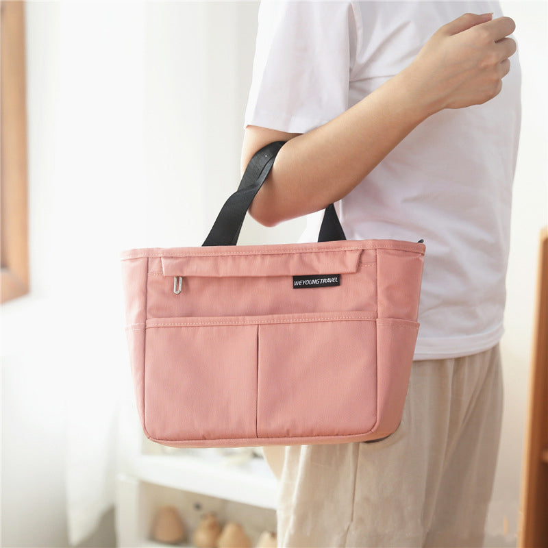 Portable Insulated Lunch Box Bag Shoulder Bags For Picnic Outdoor