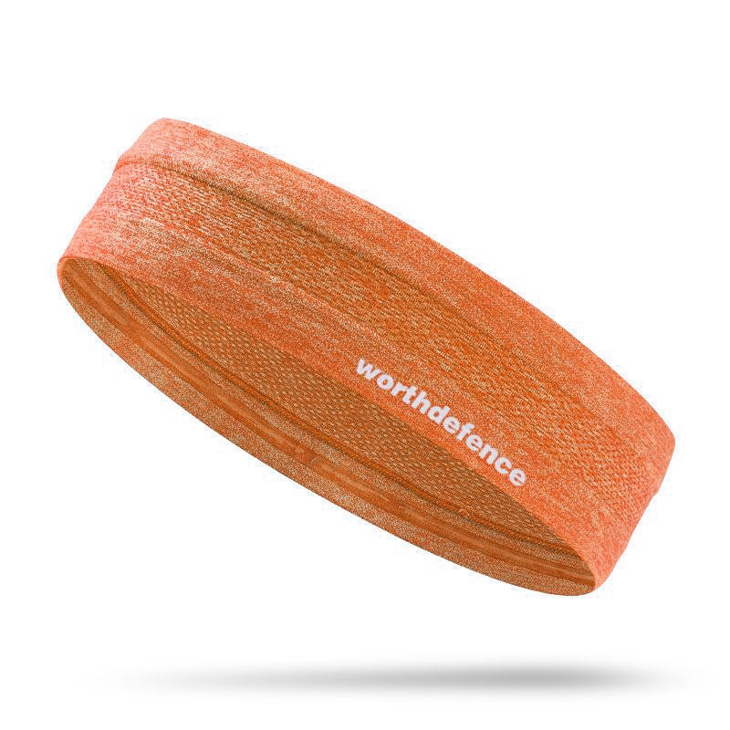 Sports Headband For Sweat Wicking And Moisture Management
