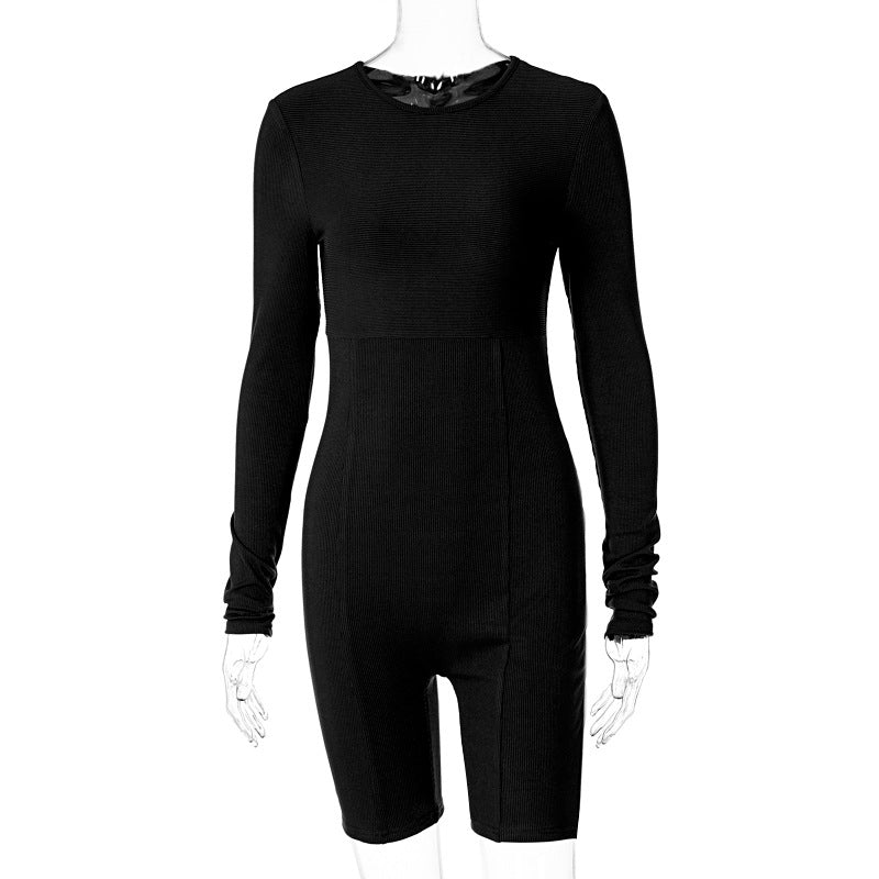 Women's Leggings Knit Slim-fit Hip Lift Sports Yoga Jumpsuit