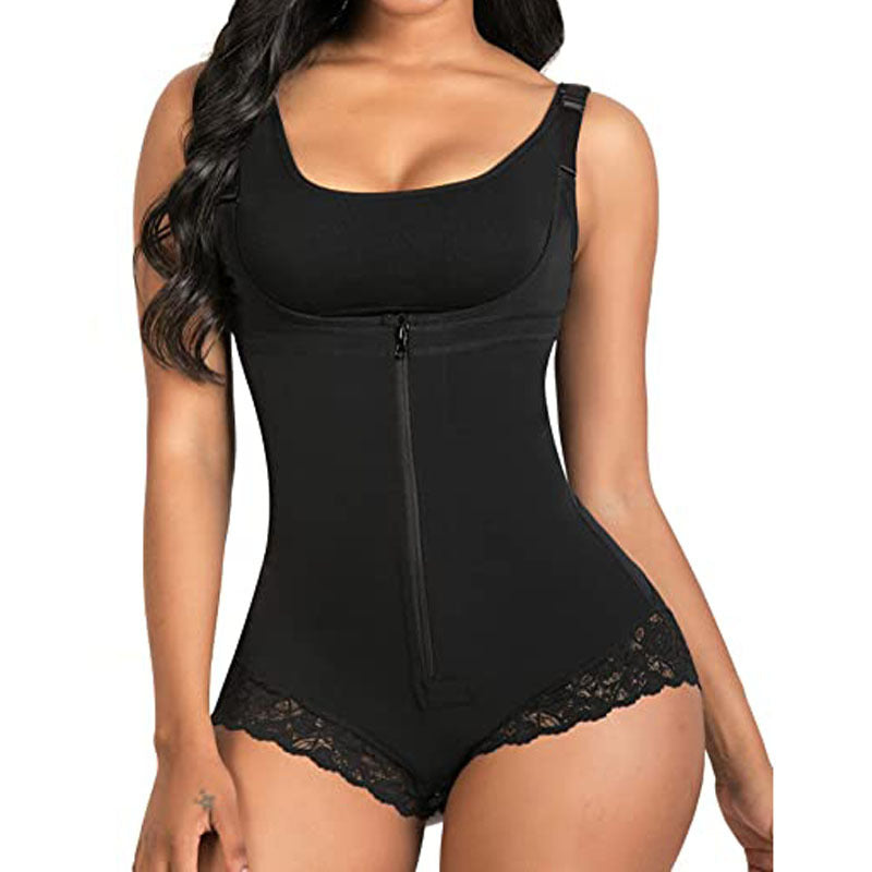 Contracting Hip Lifting Tights Body Shaping Underwear Shapewear Siamese