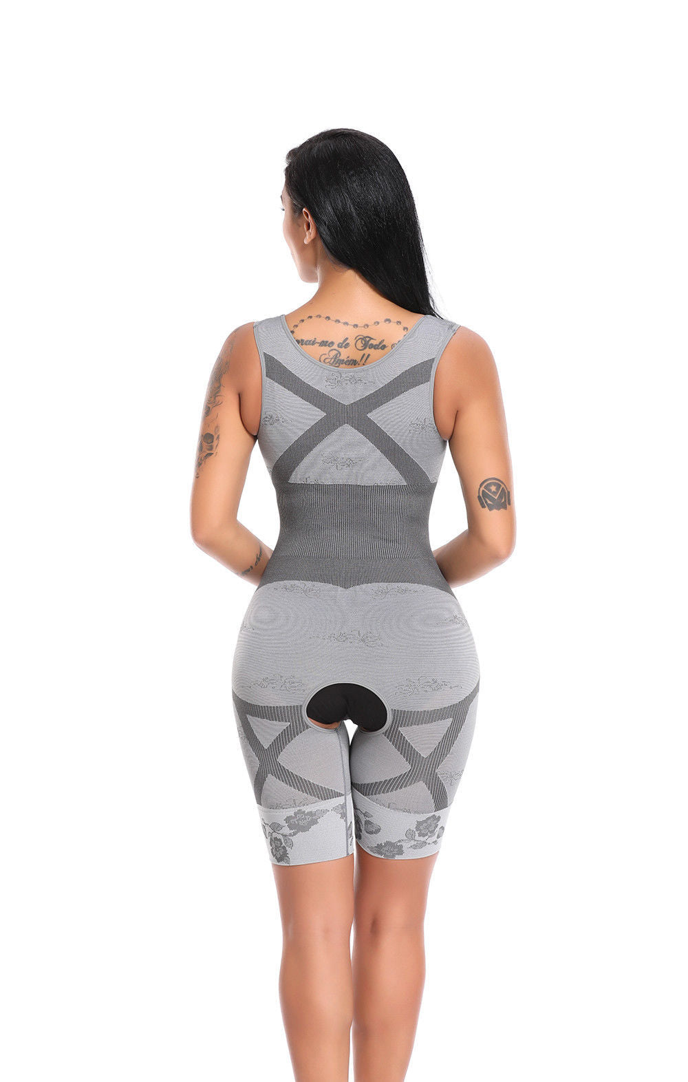 Women's Bamboo Charcoal Magic Clothes Shapewear Corset Body Siamese Tight