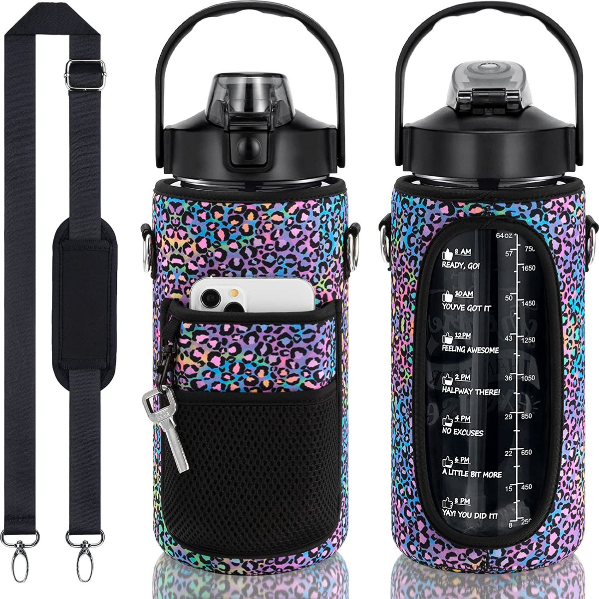 Diving Material Outdoor Sports Water Bottle Cup Cover