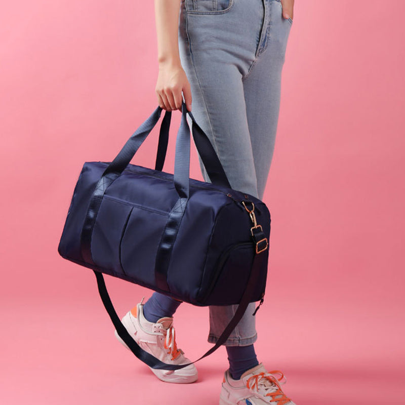 Fitness Sports Travel Bag Waterproof Duffel Weekender For Women And Men Swim