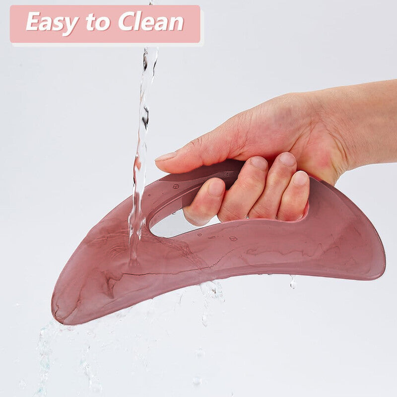 Large Body Sculpting Drainage Lymphatic-massager Scraping Gua Sha Home Massage W