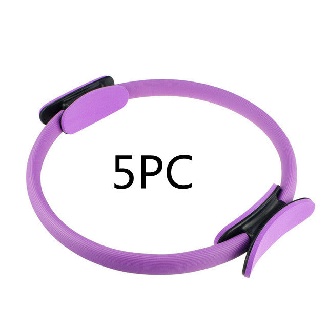 Yoga Fitness Pilates Ring Women Girls Circle Magic Dual Exercise Home Gym