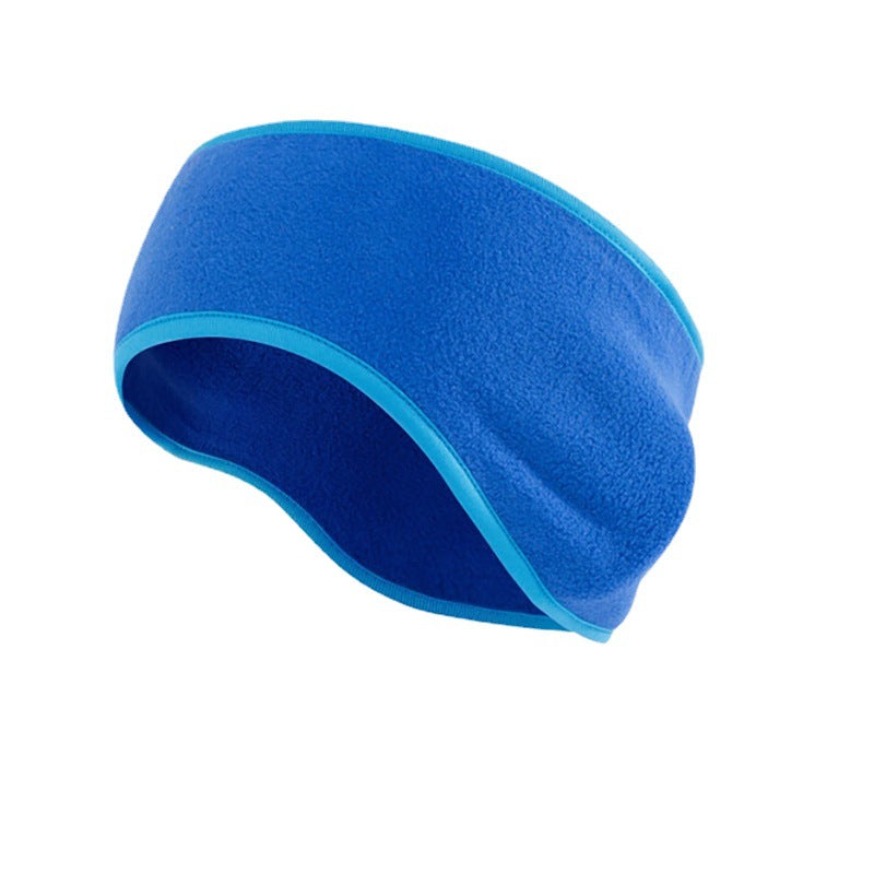 Cycling Running Fleece Sports Headband