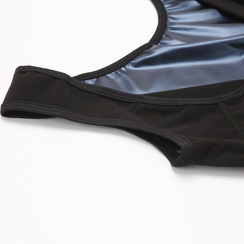 Men Neoprene Sweat Sauna Vest Body Shapers Corset Waist Trainer Slimming