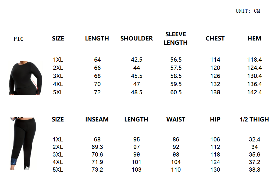 Sauna Sweat Suit For Plus Size Women Men Exercise Gym Fitness Workout